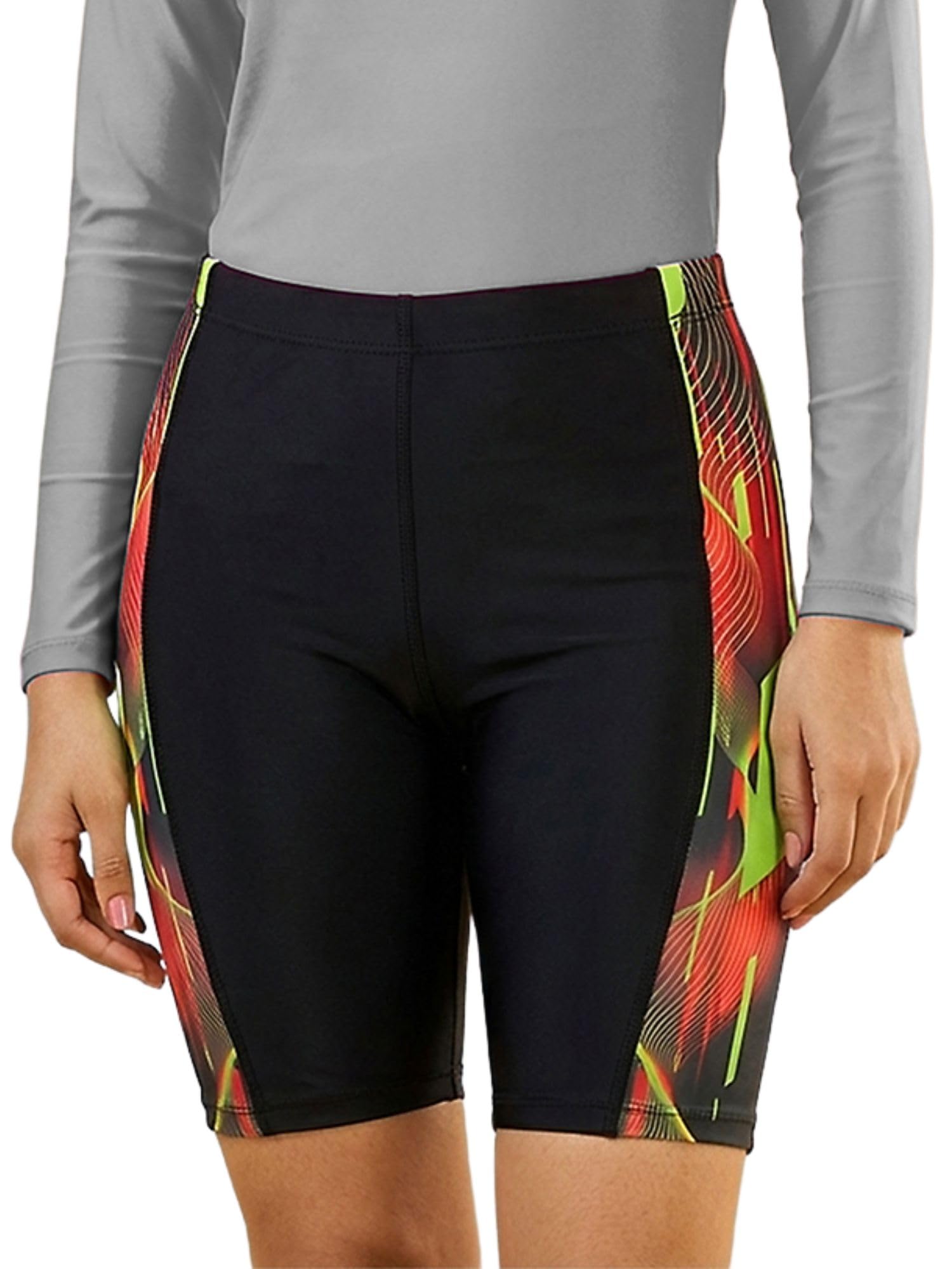 Women's Velocity Printed Cycling and Swim Shorts
