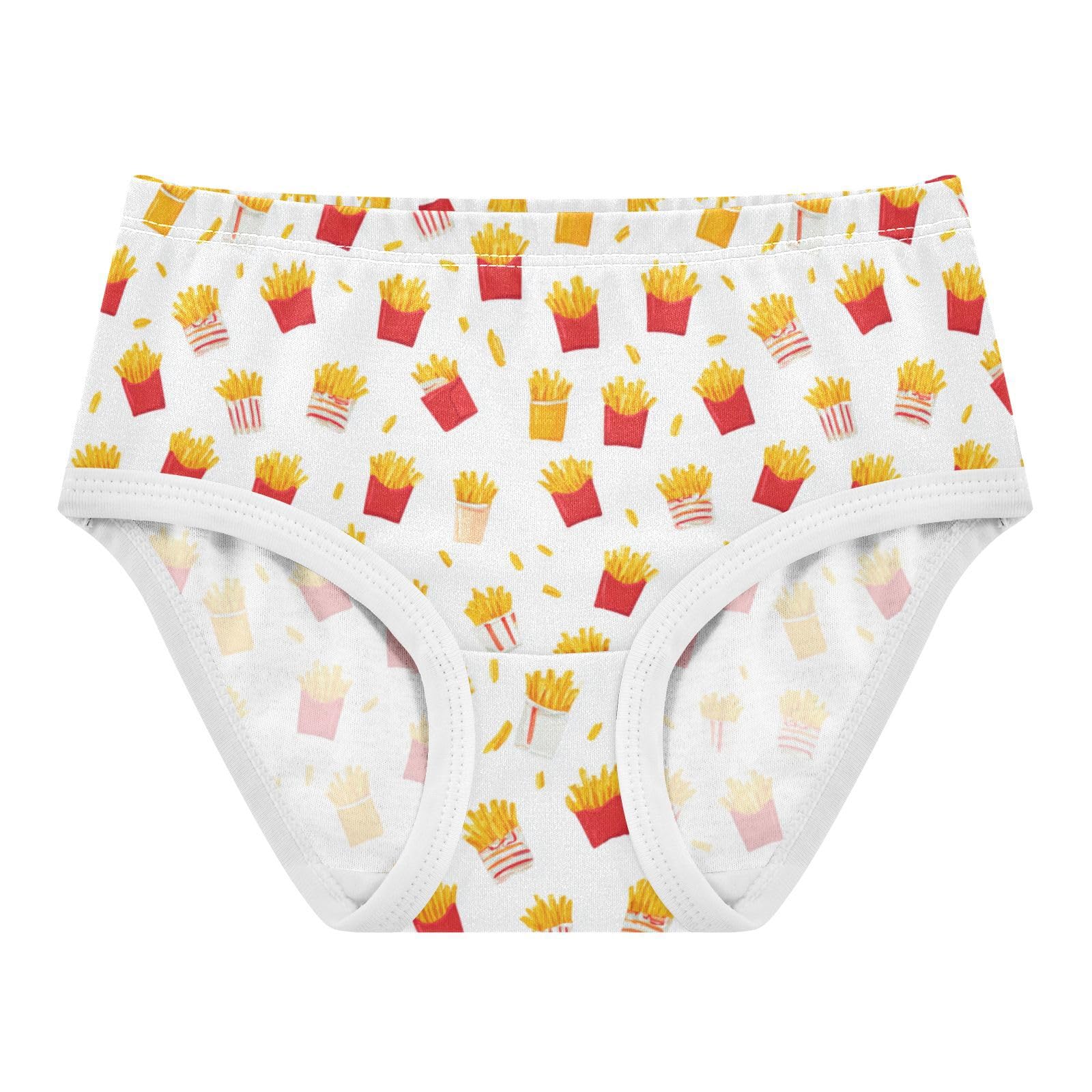 Dussdil Girls Panties Underwear Girls Panty Briefs Cotton Training Undies Size 2 3 4 5 6 7 8t