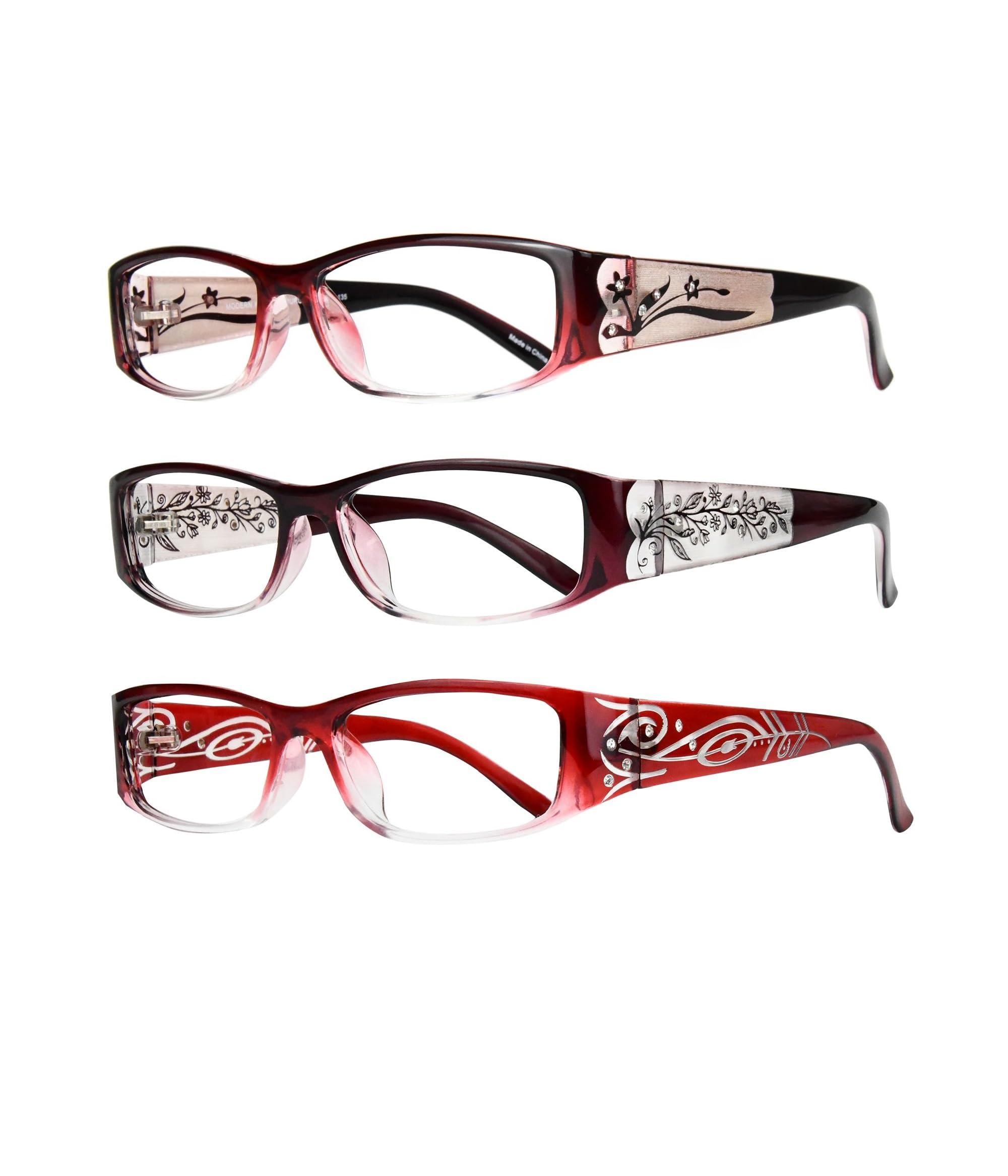 EYEBOGO Kaylee Stylish Reading Glasses for Women, Readers for Women, Womens Reading Glasses