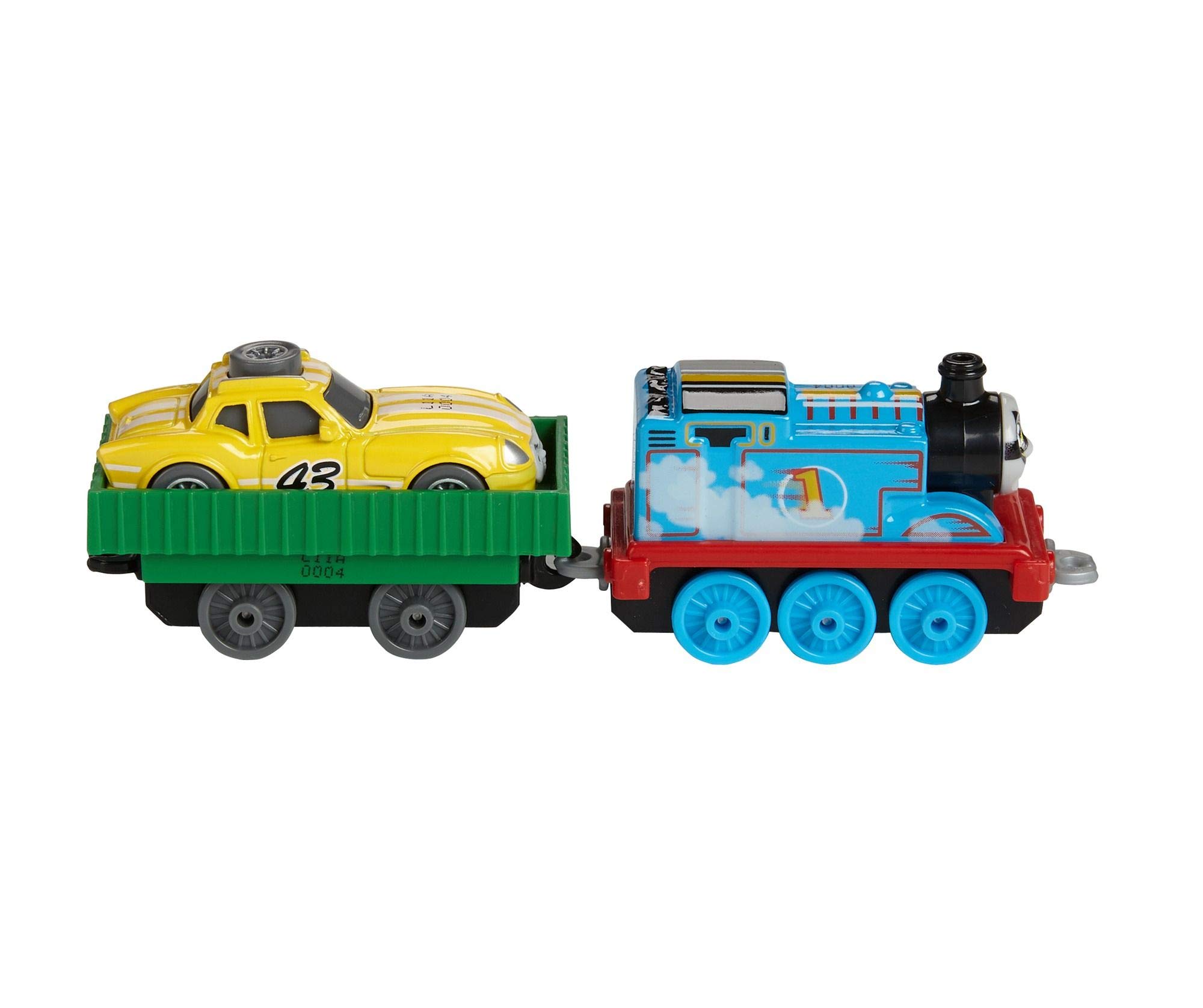 Thomas & Friends FJP55 Large Thomas and Ace the Racer, Thomas the Tank