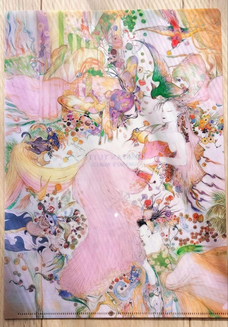Amazon.co.jp: ！！ファンタジーアート展 天野喜孝 クリア