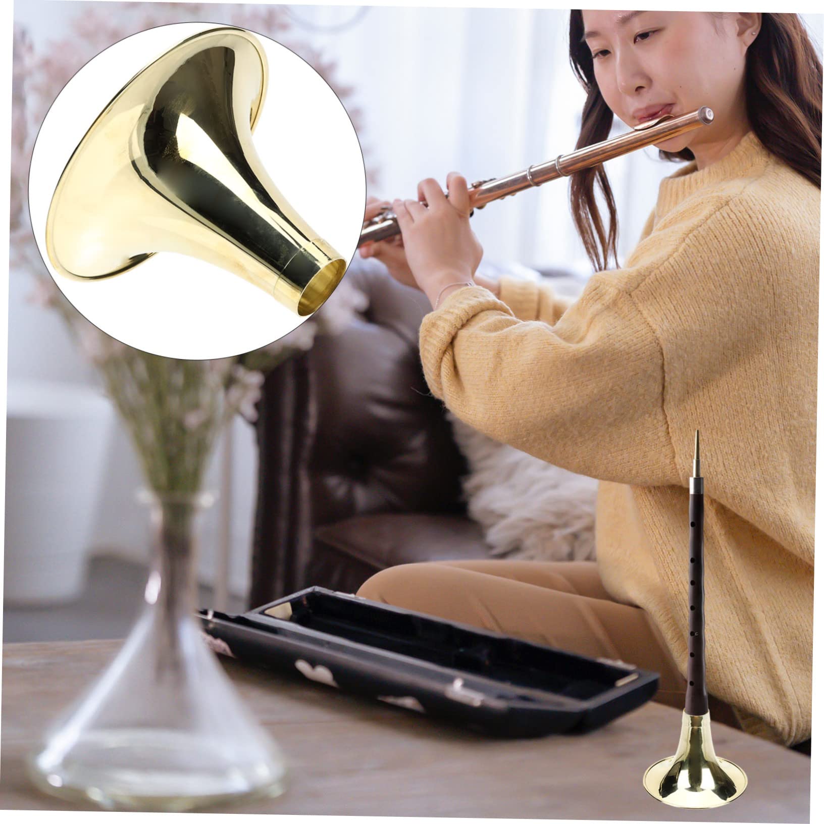 ibasenice 4pièces Accessoire Suona Épais De Remplacement Professionnelle Pour Instruments De Musique Compatible Avec Suona