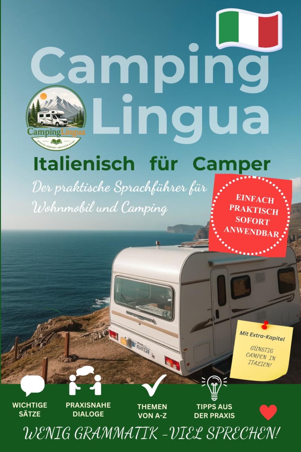 Camping Lingua: Italienisch für Camper