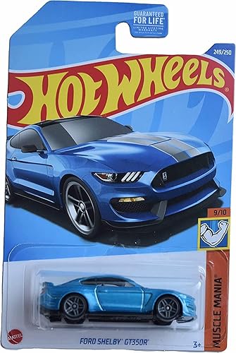 Hot Wheels Ford Shelby GT350R, Muscle Mania 9/10