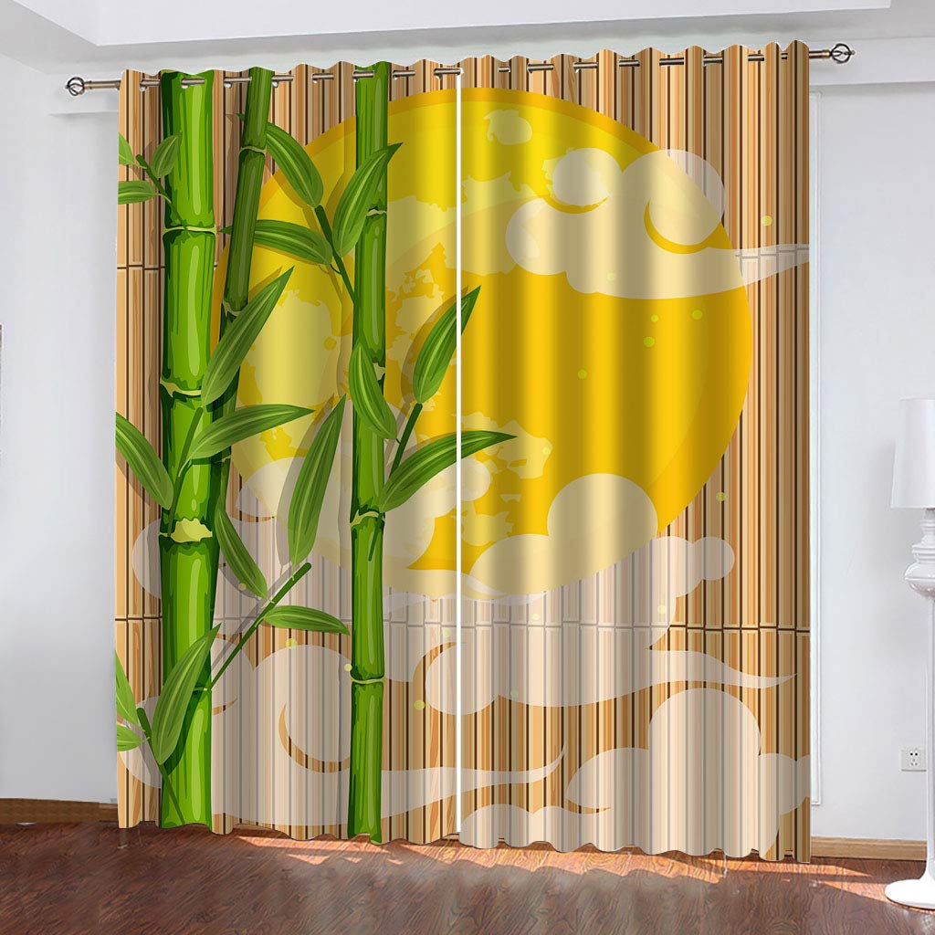 Rideaux isolants thermiques et acoustiques anti-lumière motif 3D