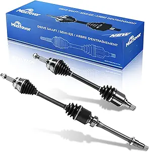 Maxfavor Front CV Axle Pair for Toyota Camry/Avalon/Lexus ES350