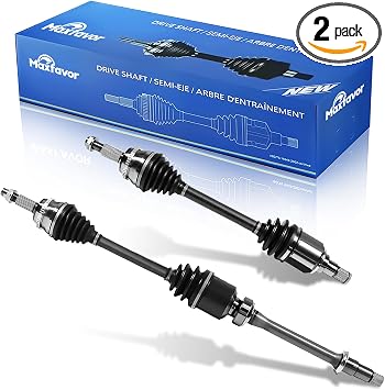 Maxfavor CV Axle Set Front FWD Fit for Toyota Camry 2007-2017 CV Axle, for Toyota Avalon 2008-2018 Axle, for Lexus ES350 2007-2018 CV Axles Joints Shaft Assembly Left Right Side 3.5L V6 2.5L L4