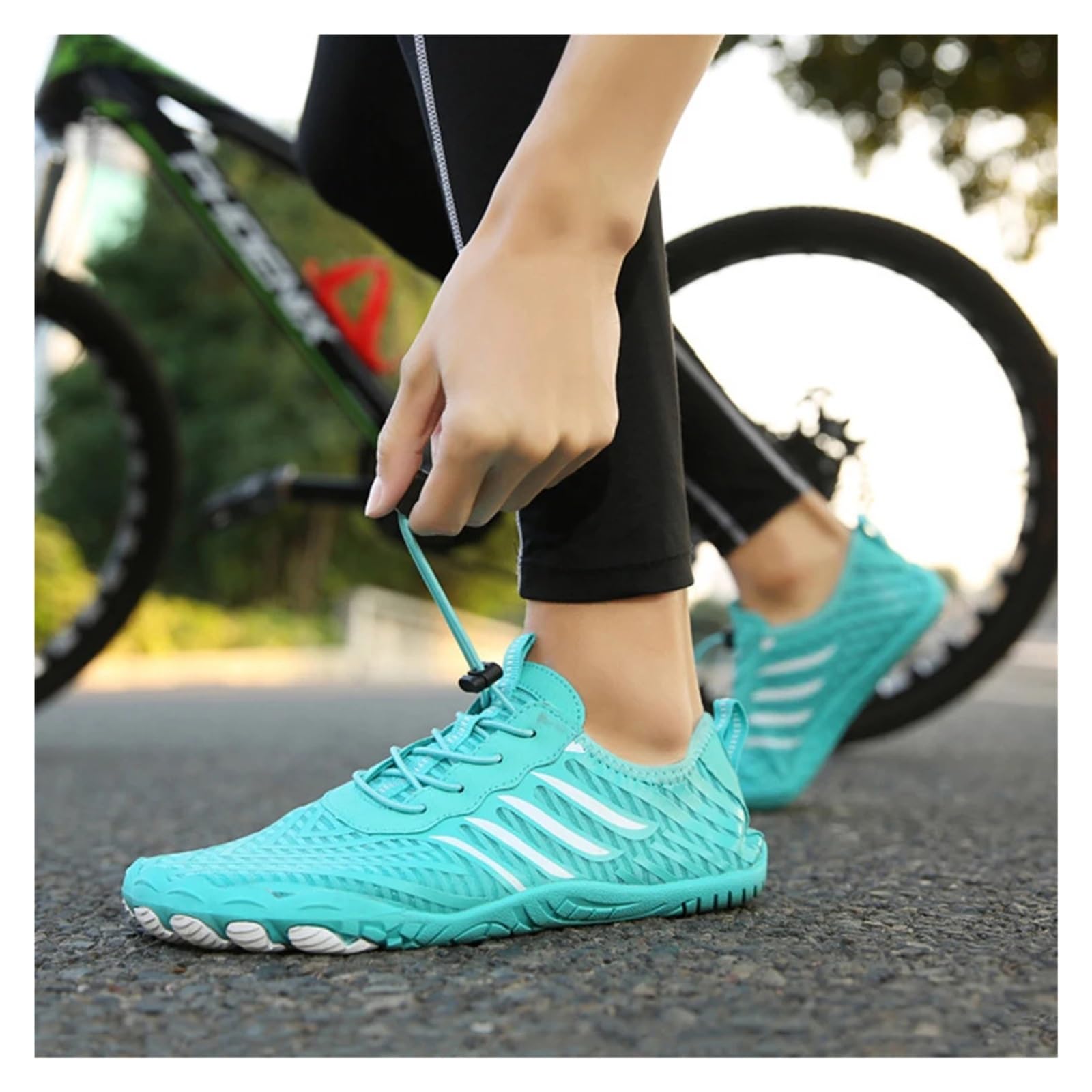 Scarpe da Acqua Scarpe Unisex a Piedi Nudi Sport Acquatici da Acqua a Monte Ginnastica Corsa for Fitness