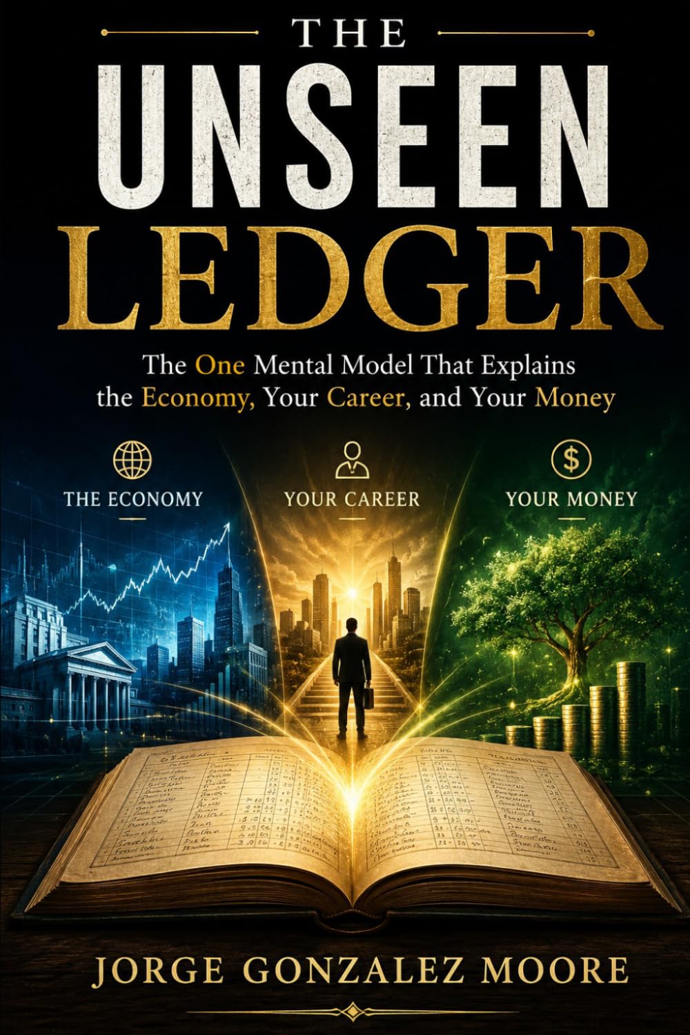 THE UNSEEN LEDGER - The One Mental Model That Explains the Economy, Your Career, and Your Money