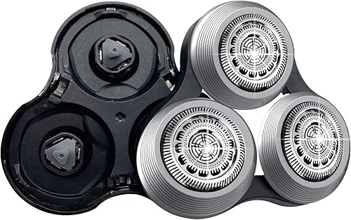 Miniatura 2 de SH90 - Cabezales de repuesto compatibles con Philips Norelco Series 9000 (S9xxx) 8000 (S8xxx) afeitadora eléctrica, SH9062 cuchillas dobles de