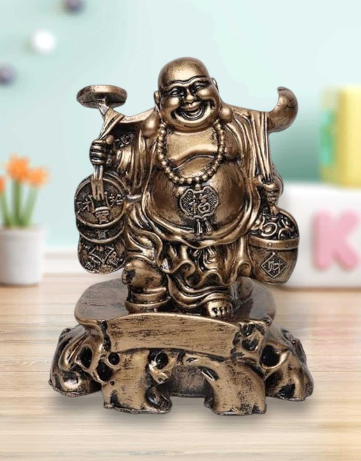 Buddha-Steine, buntes Seil, Glück, handgefertigt, Zongzi-Charm-Armband