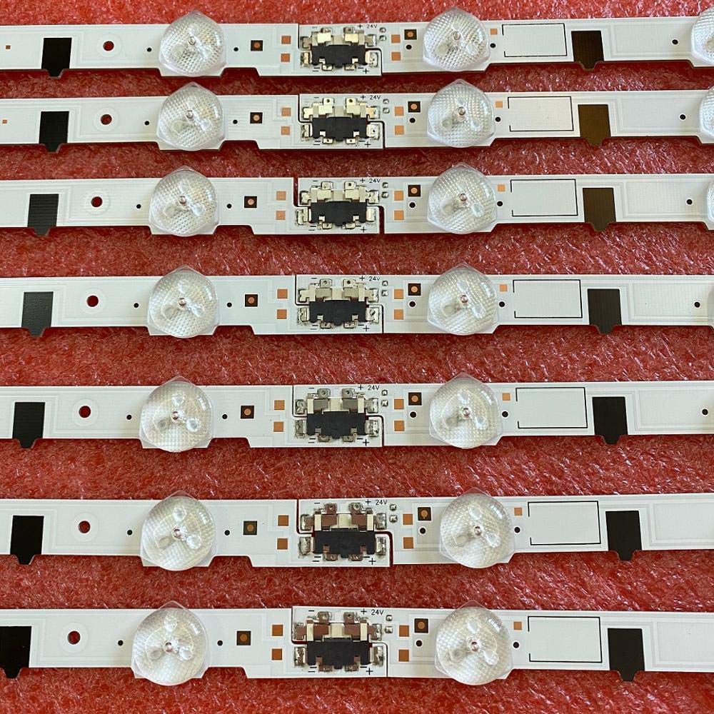 Bande LED Compatible Fit for Samsung UN40F5000AF UN40F5000AG UN40F5000AH UN40F5000AK UE40F5370SS UE40F5500AK UE40F5500AW BN96-25520A 25521A