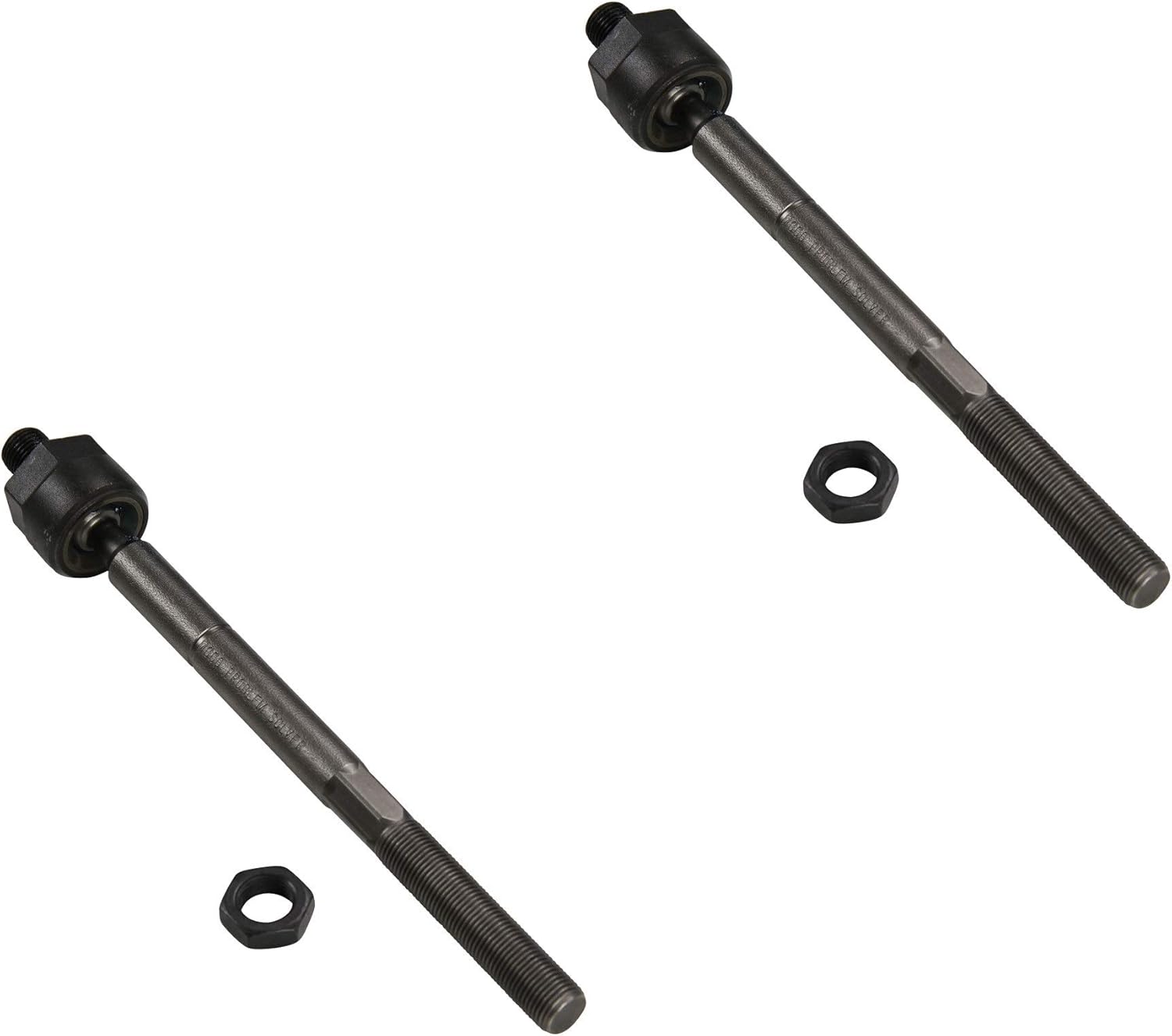 Pair Set of 2 Inner Steering Tie Rod Ends for Kia Soul 2012-2013