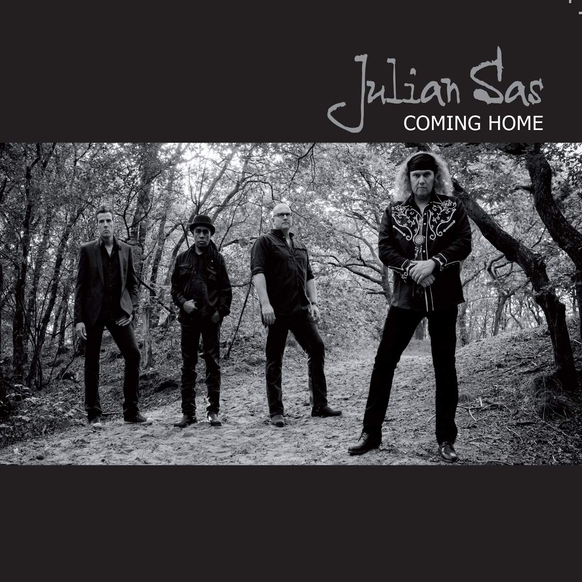Julian Sas - Coming Home - CD Album Digipak - 2016 Cavalier Recordings - VG Con
