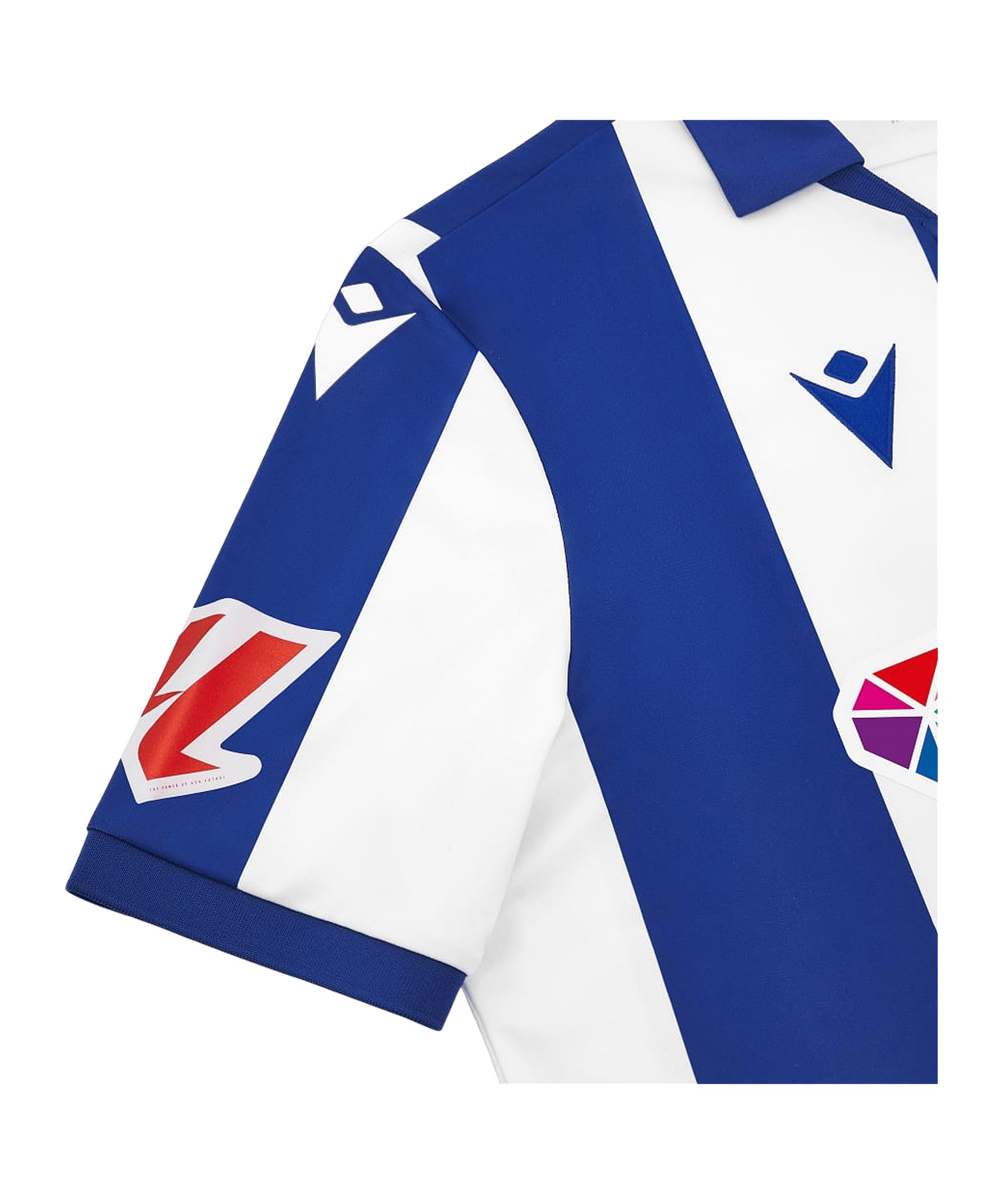 Macron Real Sociedad Trikot Home 2024/2025 Unisex