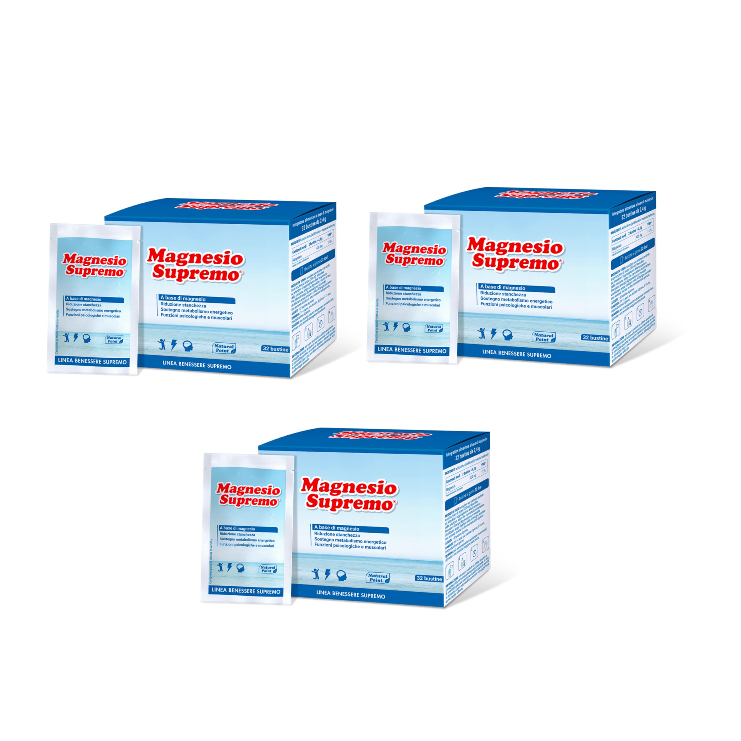 Magnesio Supremo - 96 BustineÉ