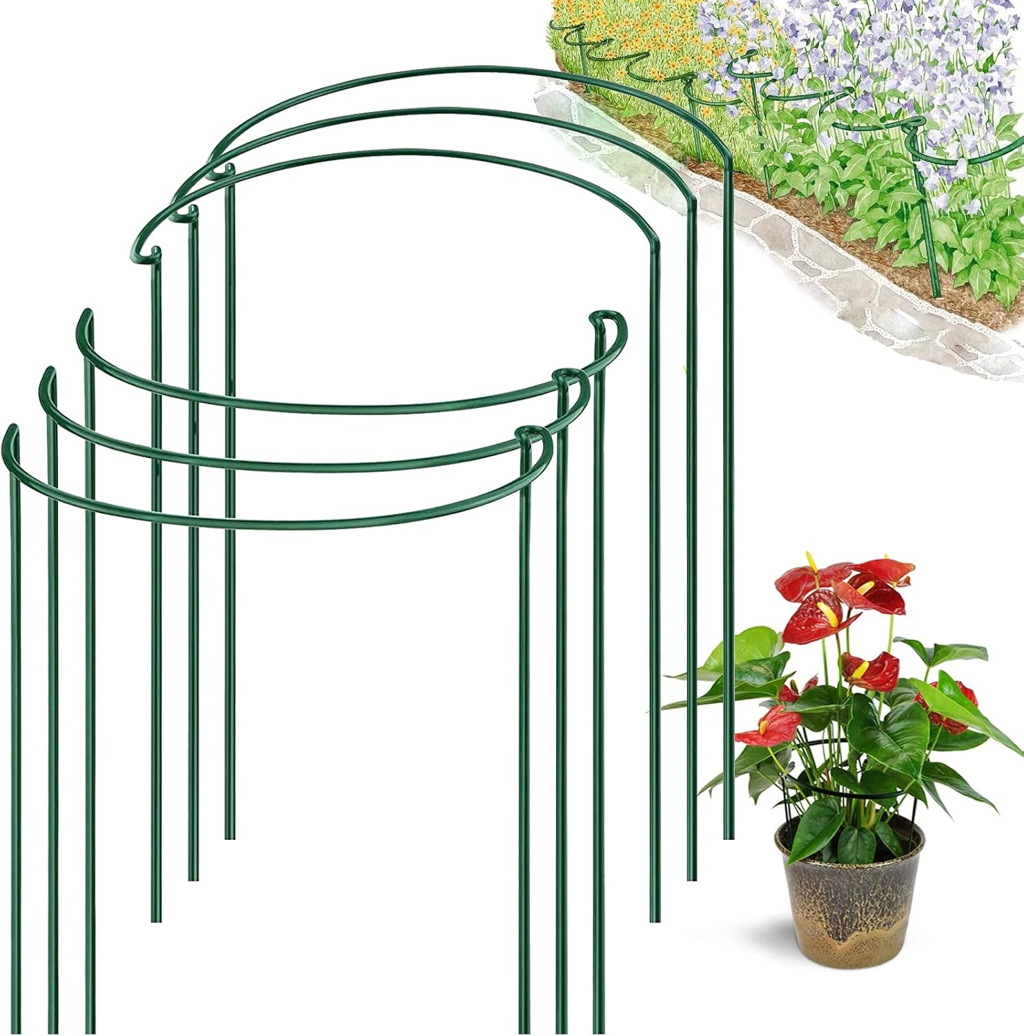 Yibaision 植物支柱 6本入 花ささえ 園芸支柱 植物サポート 観葉植物 つる性植物 観葉支柱 最大54 オフ 簡単設置 cmx35cm 誘引支柱 園芸用 農業用 観賞植物用 野菜用 Yibaision 植物支柱 6本入 花ささえ 園芸支柱 植物サポート 観葉植物 つる性植物 観葉支柱 最大54 オフ 簡単設置 cmx35cm 誘引支柱 園芸用 農業用 観賞植物用 野菜用