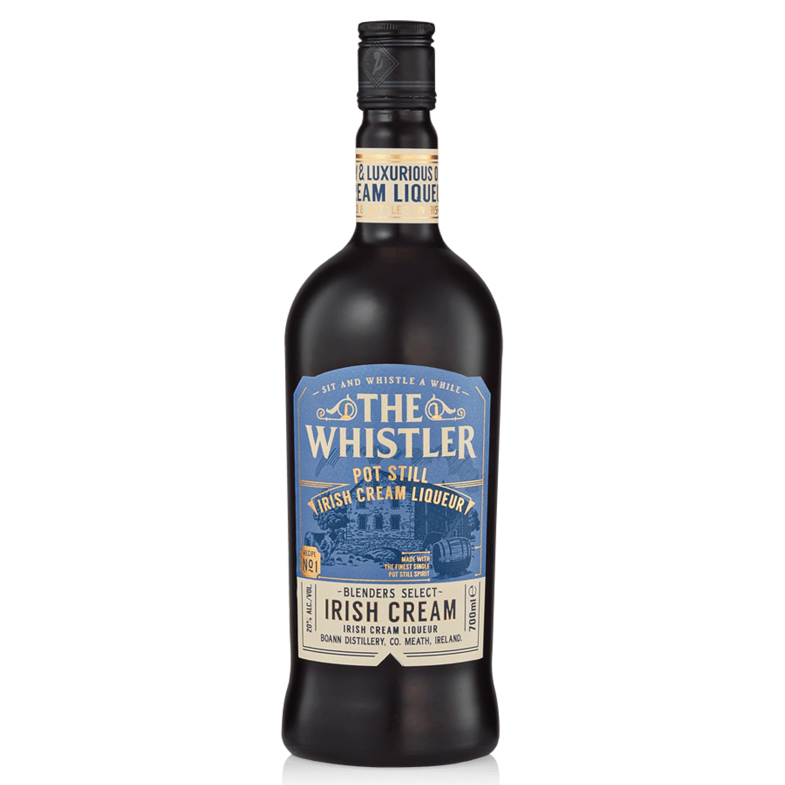 The Whistler Cream Irish Liqueur