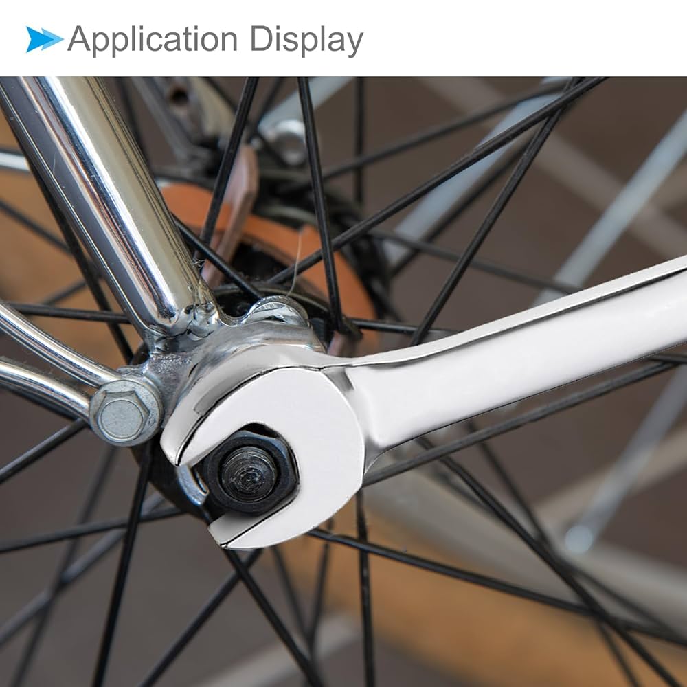 Amazon | CoCud フレックスヘッドラチェットレンチ 12mmヘッド