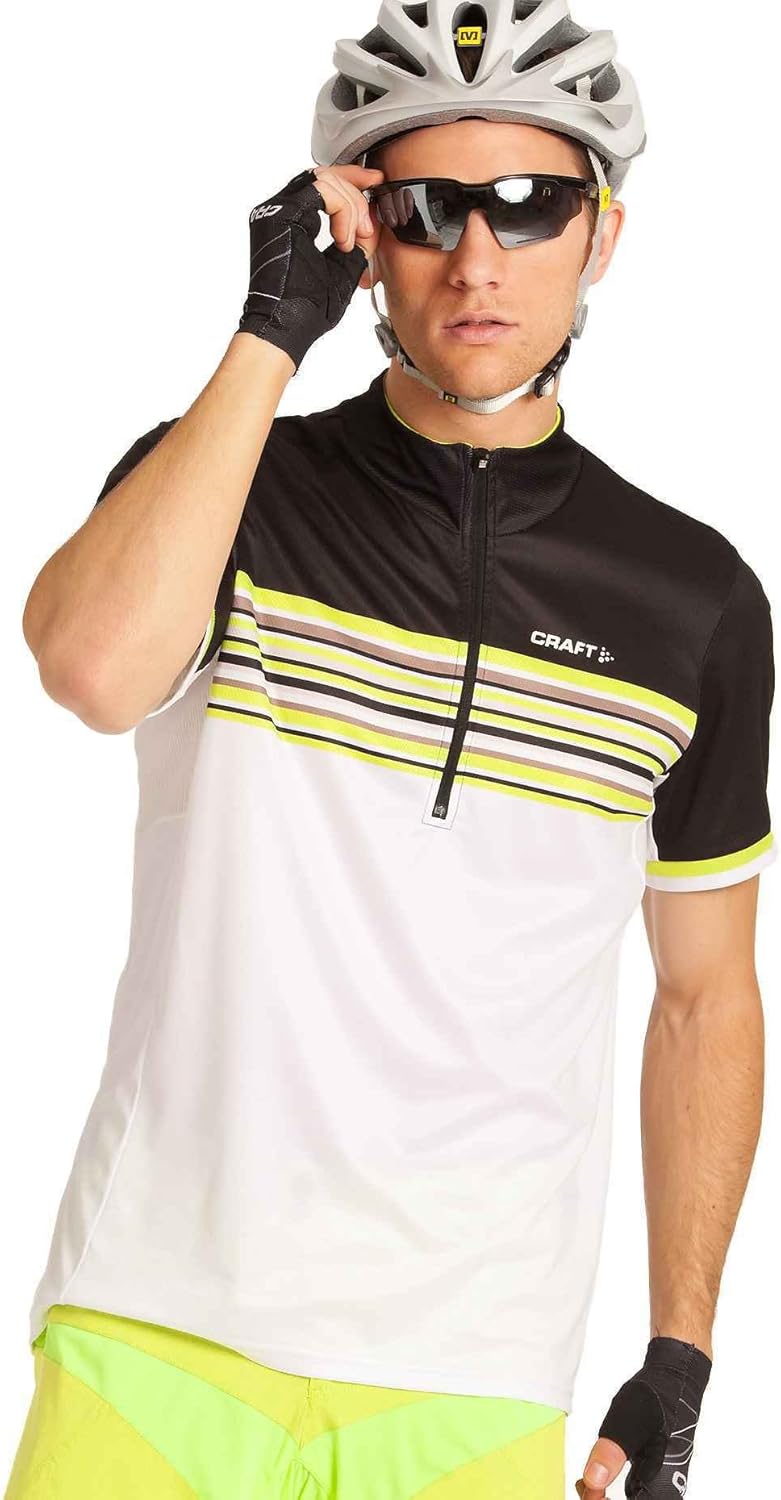 Craft Performance Bike Stripe Jersey Men's Cycling Jersey blackscream