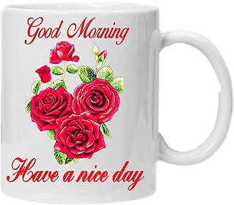 Good Morning Coffee Mug (10)