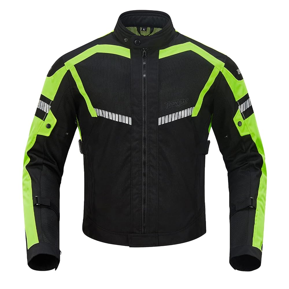 Eesett & Co. Motor cycle jacket サイズ38 MOTORCYCLE JACKET MENS CE ARMORED BIKERS RIDING RACING