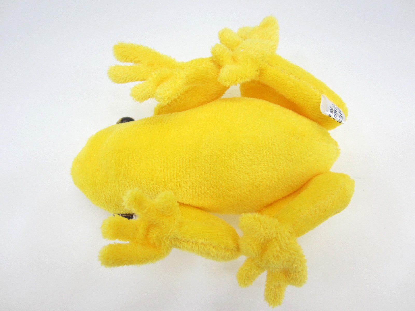 Amazon.co.jp: アンフィビオスのカエル ぬいぐるみ イエロー : おもちゃ