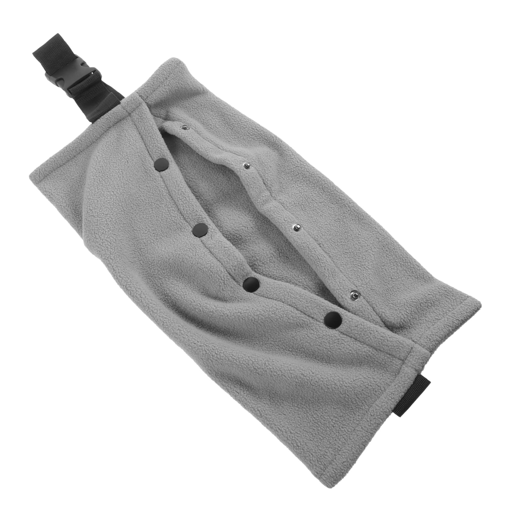 BESPORTBLE Bolsa de Transporte para Reptiles y Lagartos Portátil Multifuncional de Lona Gris, Tamaño Mediano, para Viajes al Aire Libre, Adecuada para Camaleones, Serpientes y Mascotas