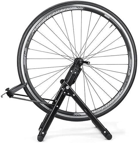 Cross Land - Soporte para ruedas de bicicleta (plegable, apto para ruedas de 40,64 a 29.0in)