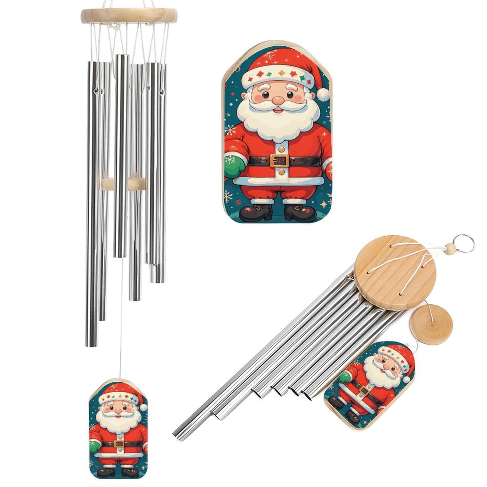 Carillon éolien commémoratif de 52 cm idée cadeau idéale pour la décoration extérieure de jardin