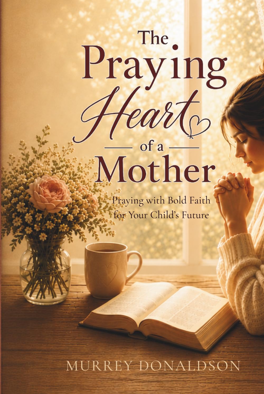 The Praying Heart of a Mother: Covering Your Children with Love, Prayer, and Purpose (The Praying Heart Series)