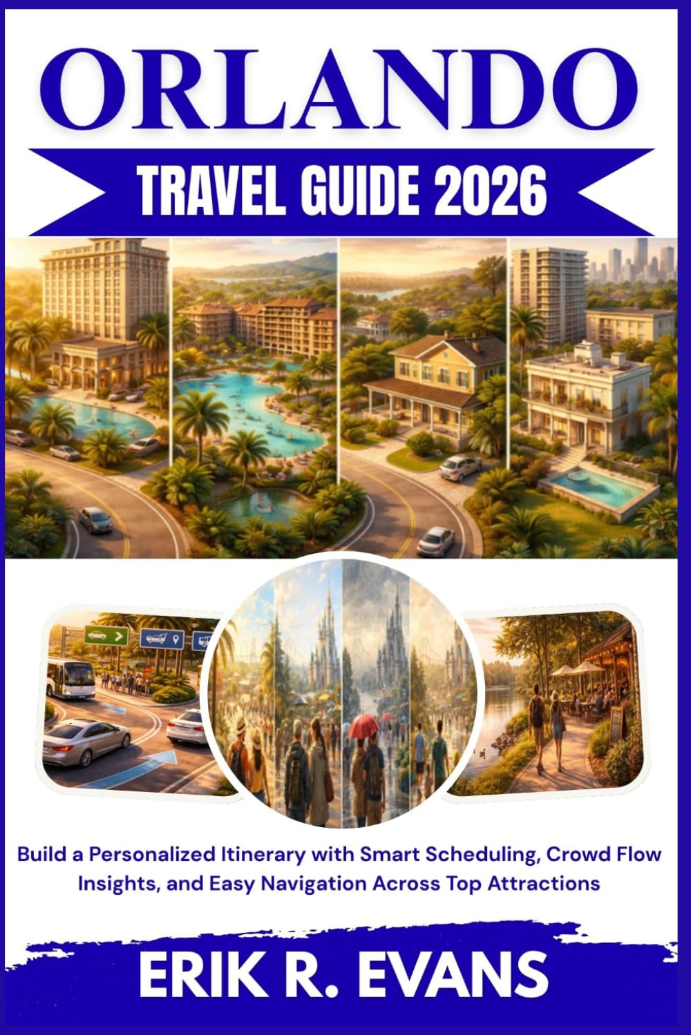 ORLANDO TRAVEL GUIDE 2026: Build a Personalized Itinerary with Smart Scheduling, Crowd Flow Insights, and Easy Navigation Across Top Attractions