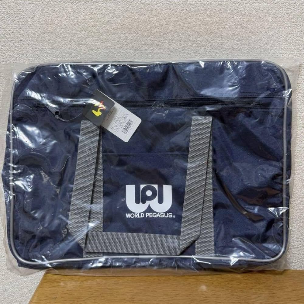 ワッペ スクバ 紺 ワールドペガサス スクバ ワッペ スクールバッグ 紺 - メルカリ