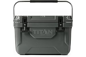 Titan Hard Ice Chest Roam Cooler Keep Food and Drink Ice Cold...