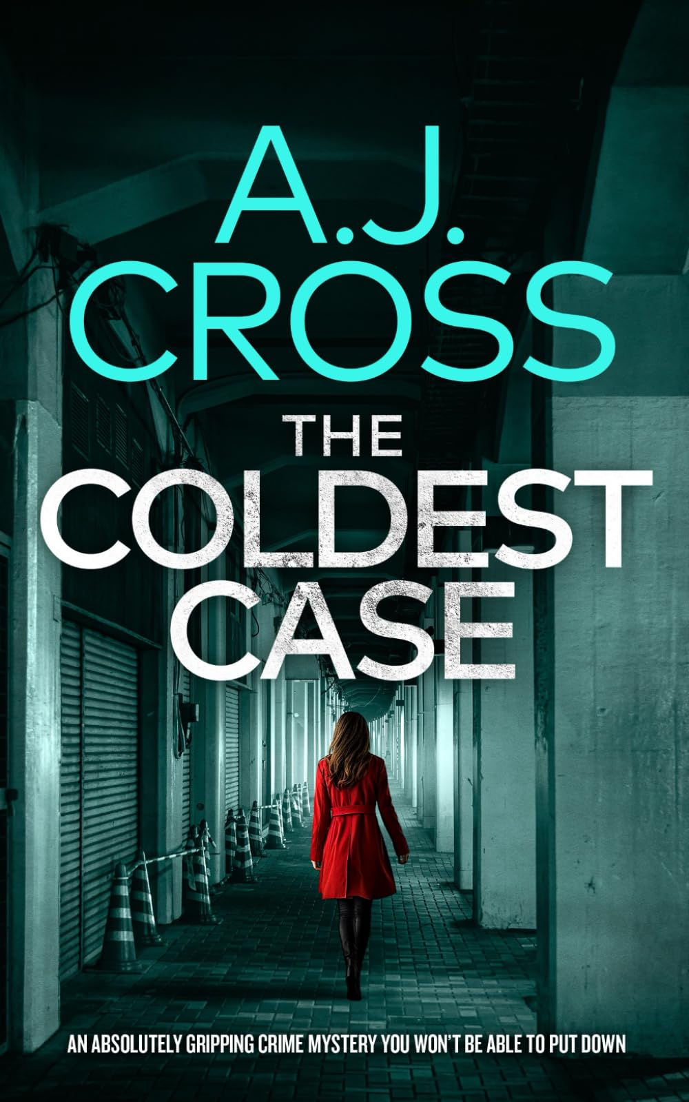 THE COLDEST CASE an absolutely gripping crime mystery you won’t be able to put down (Dr Kate Hanson Mysteries)