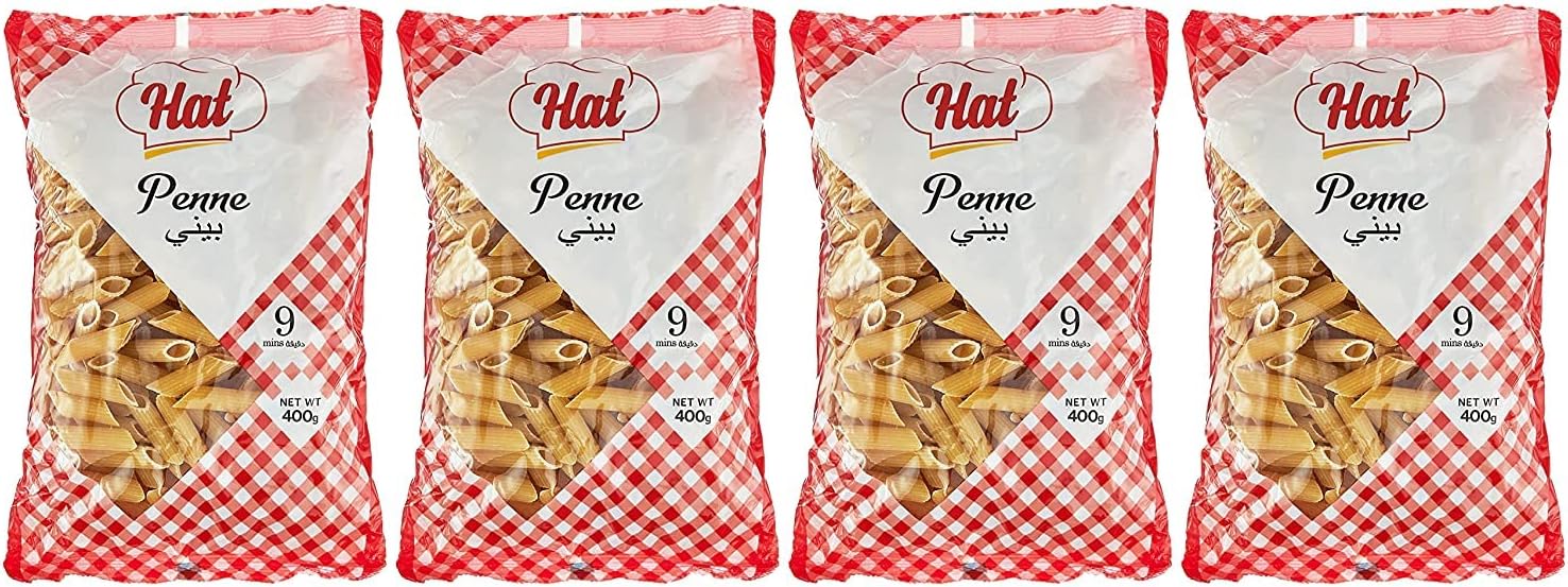 HATPenne Pasta 400g x 4