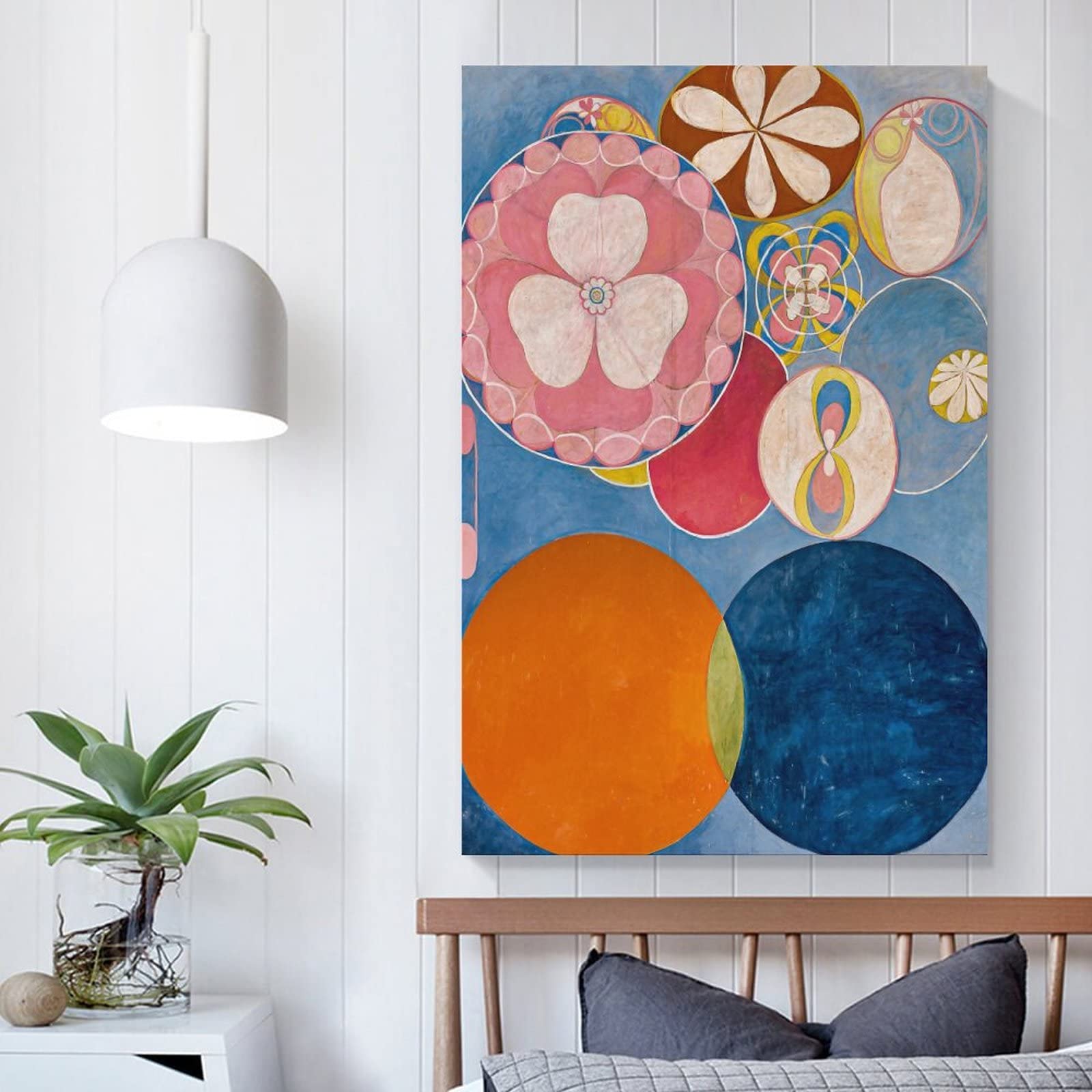 Amazon.co.jp: Hilma Af Klintヒルマ・アフ・クリント名画の数々