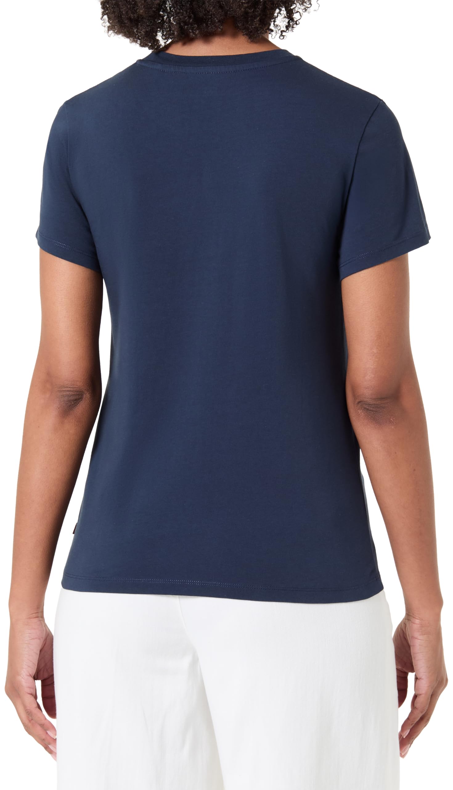 Levi's Damen THE Perfect Tee T-Shirt, Navy Blazer, XS – Ansicht 3