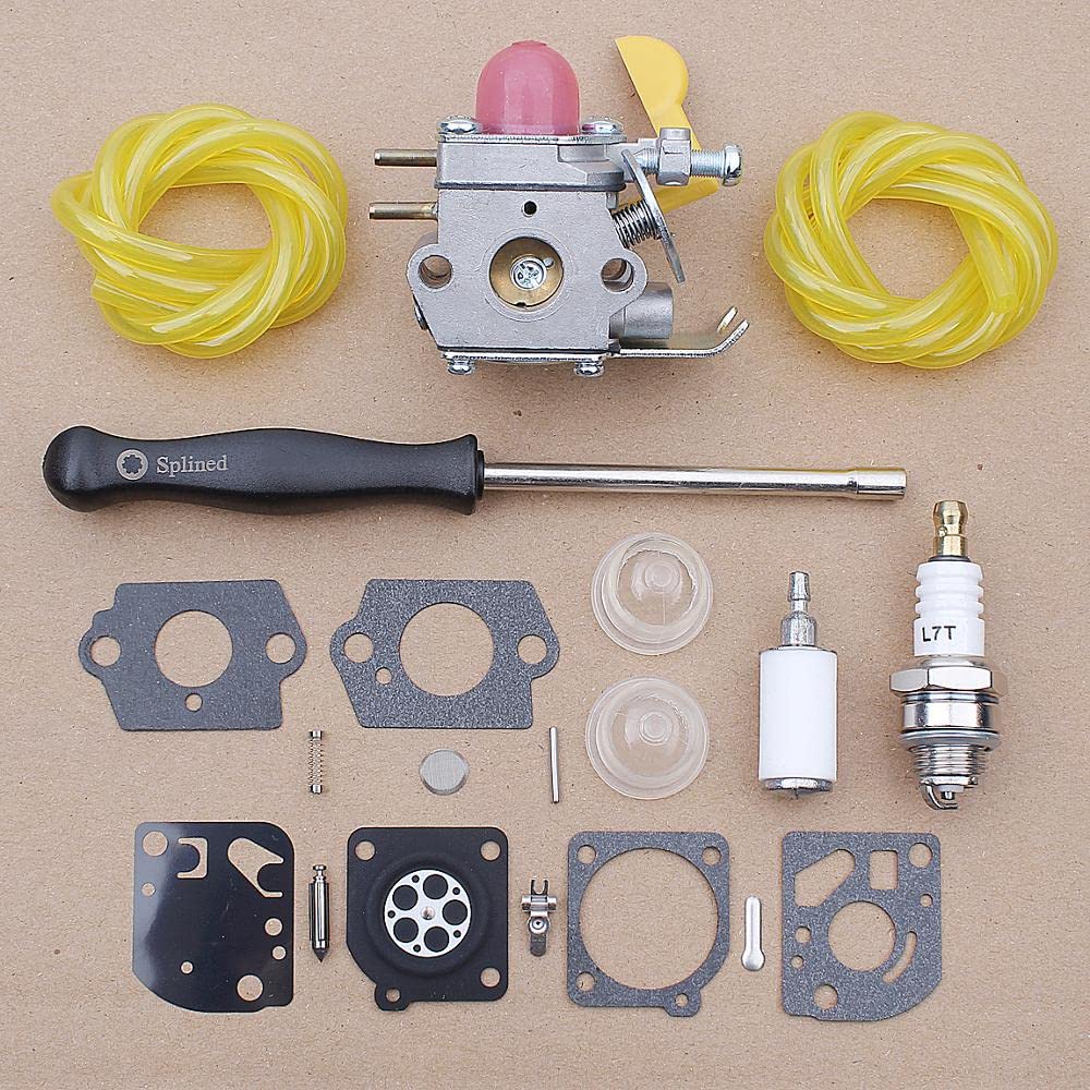 Carburateur C1U-W18 compatible 530071752 kit durite essence FL25C FL20C