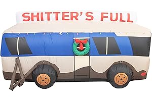 Costume Agent Christmas Vacation RV Inflatable Decoration
