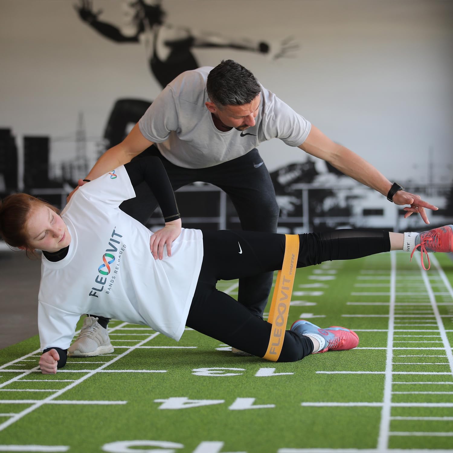 FLEXVIT Mini Youth - Fitnessbänder für Kinder & Jugendliche | Widerstandsbänder für Schule, Verein, Teamsport, Krafttraining & Athletik | Gelenkschonend, sicher, hautfreundlich, reißfest & waschbar