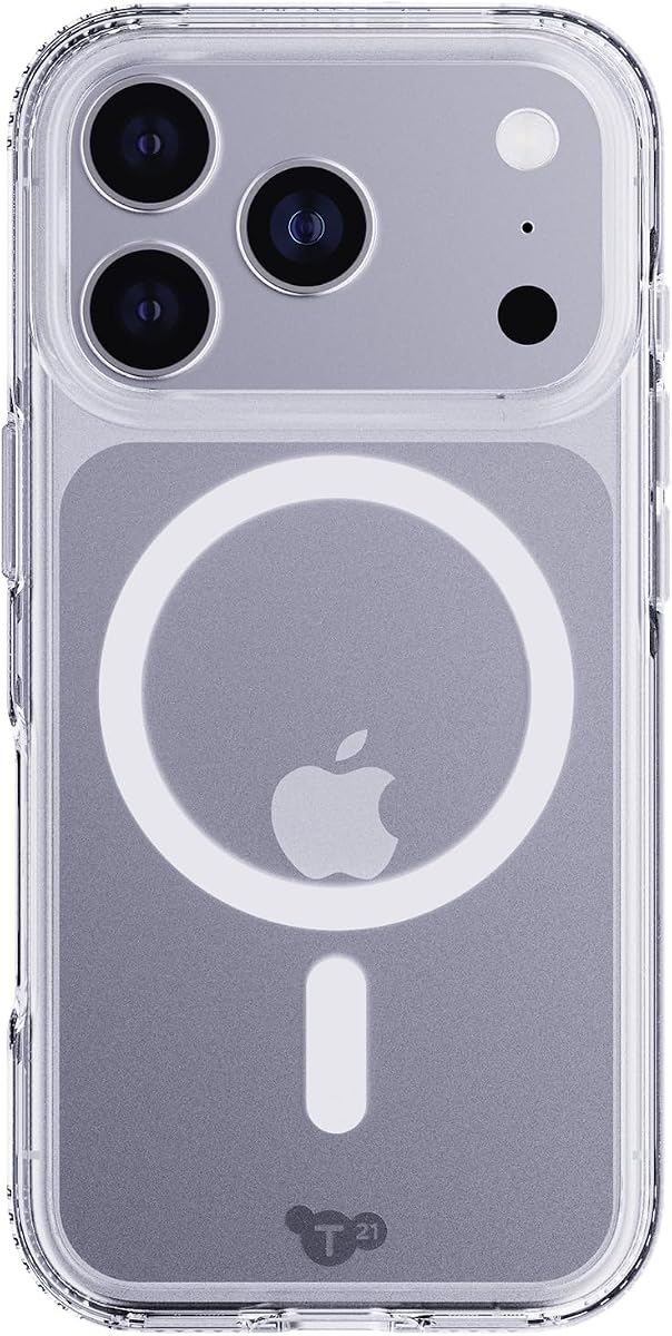 EvoClear Case for iPhone 17 Pro – Clear | Slim Protective Case | Impact Protection | MagSafe Compatible