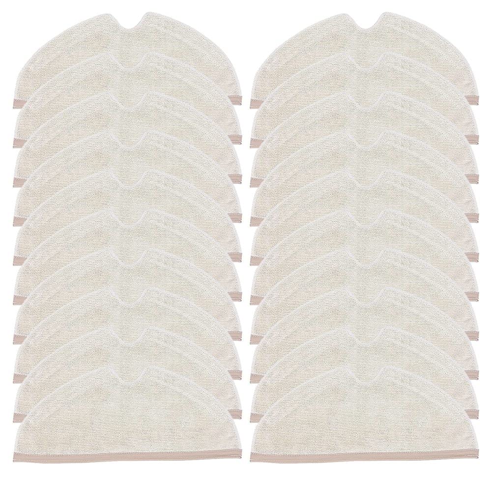 Serpillères pour aspirateur S5 S50 S55 S6 S6 MAXV S5 MAX lot de 20 lingettes microfibres