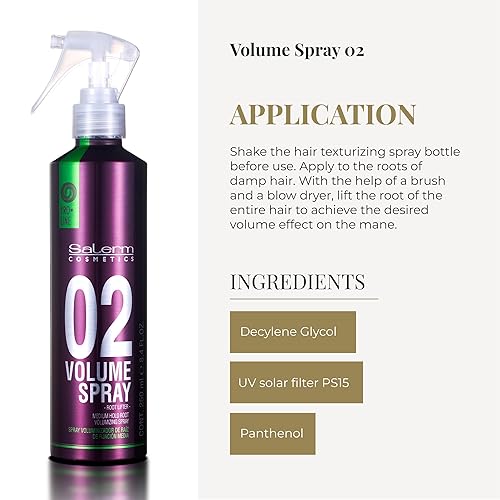 Miniatura 4 de Salerm Cosmetics Permanentes y Texturizadores Capilares, 8.5 fl oz