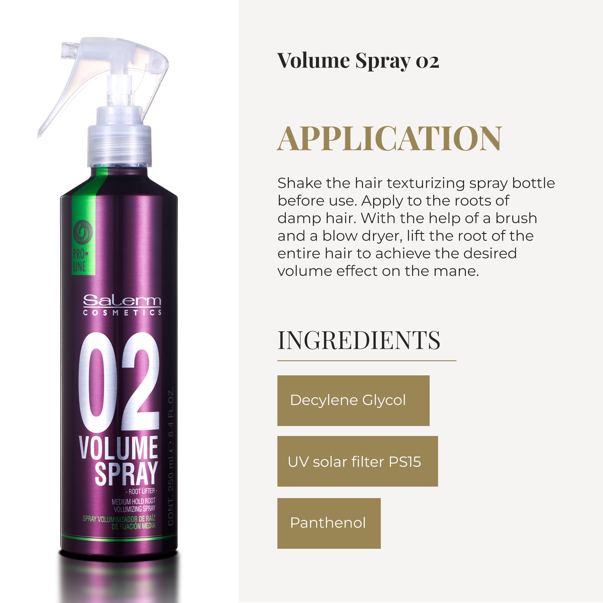 Salerm Cosmetics Hair Perms & Texturisers, 250 ml, dunkelviolett, 250 ml (Pack of 1) - Image 4