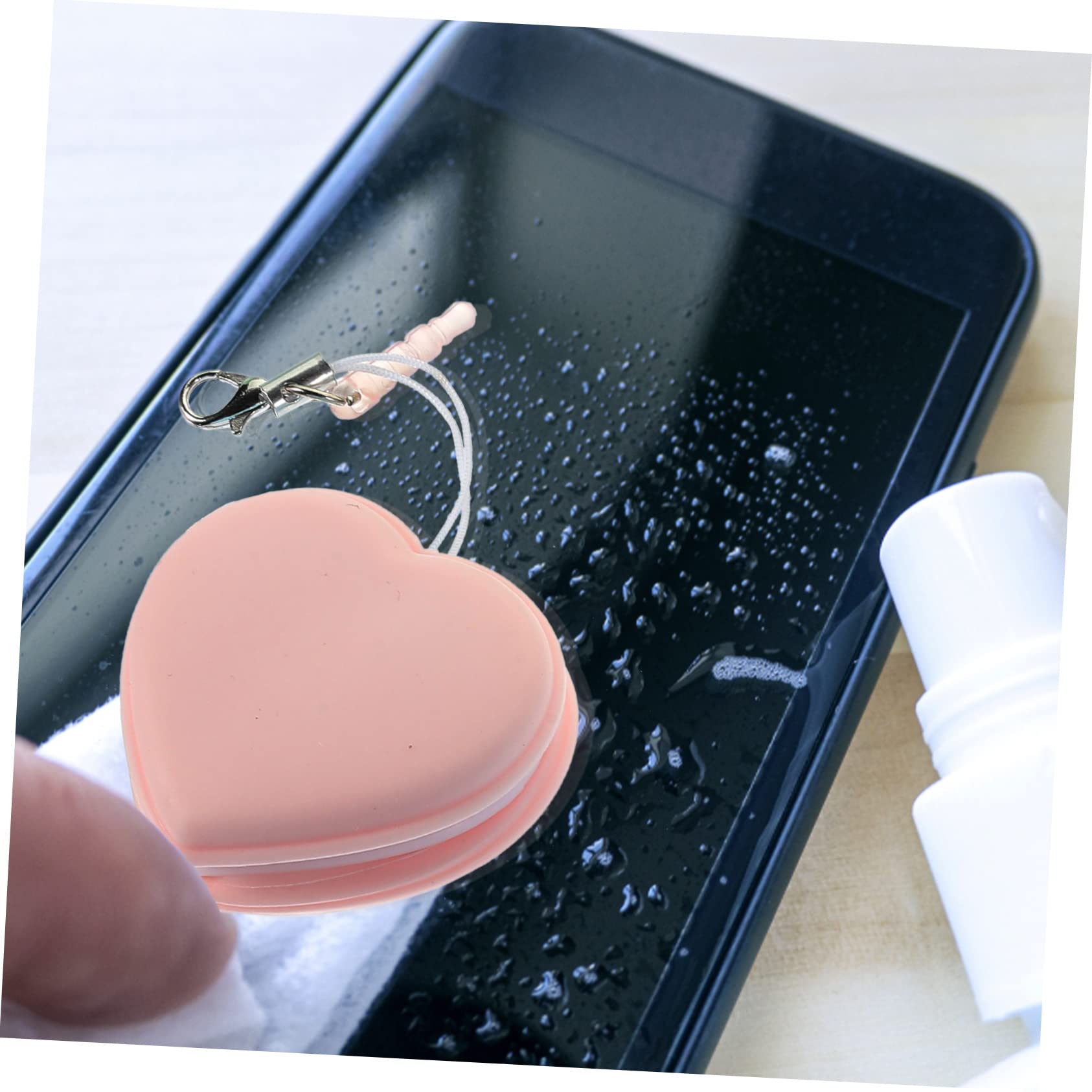 Didiseaon 5 Set Di Pulizia Per Lenti in Per Occhiali Telefoni Cellulari Fotocamere Pennelli Per La Per Pittori in Tessuto Non Tessuto Delicato Su 4 Pezzi*5
