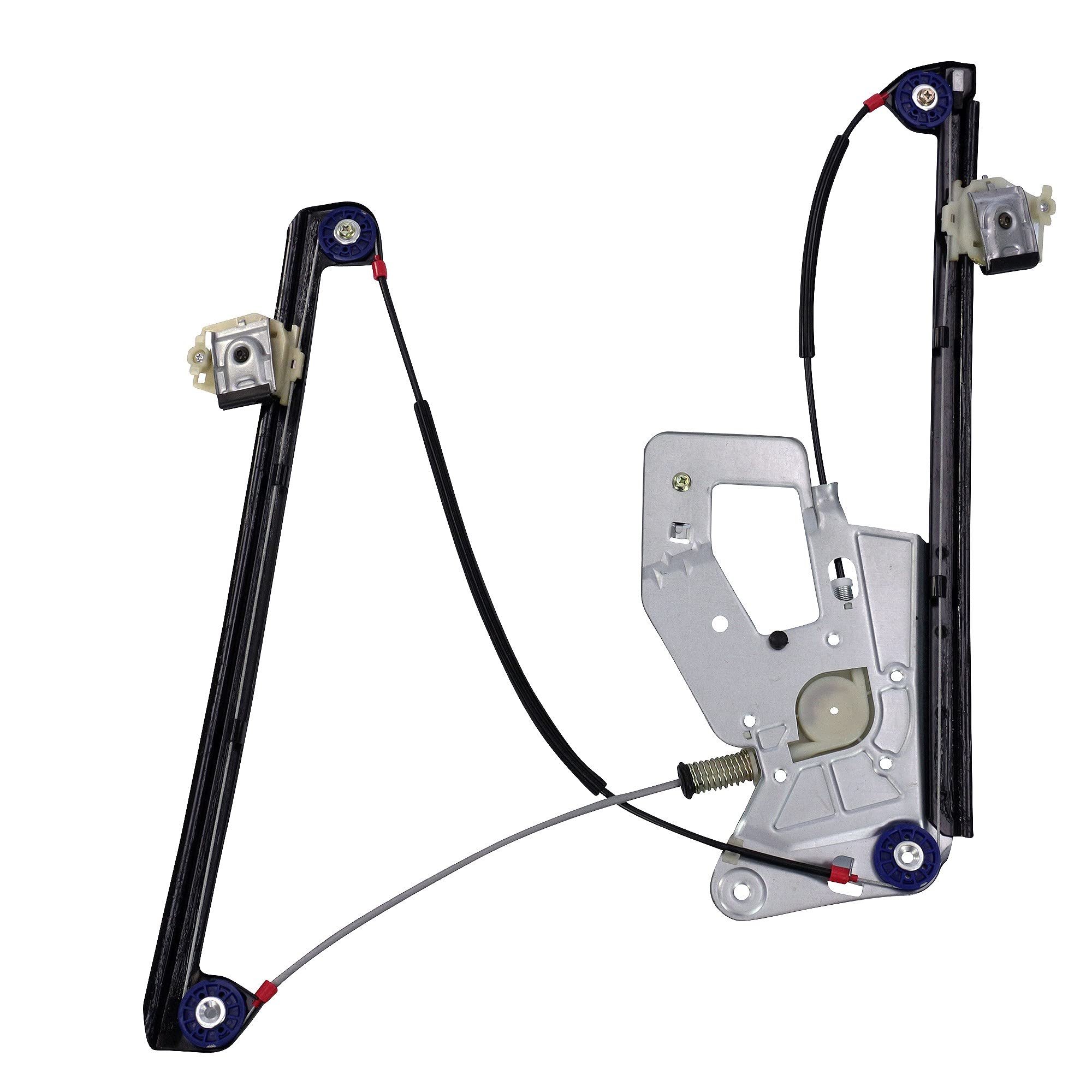 BESTPRICE 1x Elevalunas eléctrico delantero derecho Compatible con BMW Serie 5 (E39), Serie 5 Touring (E39)
