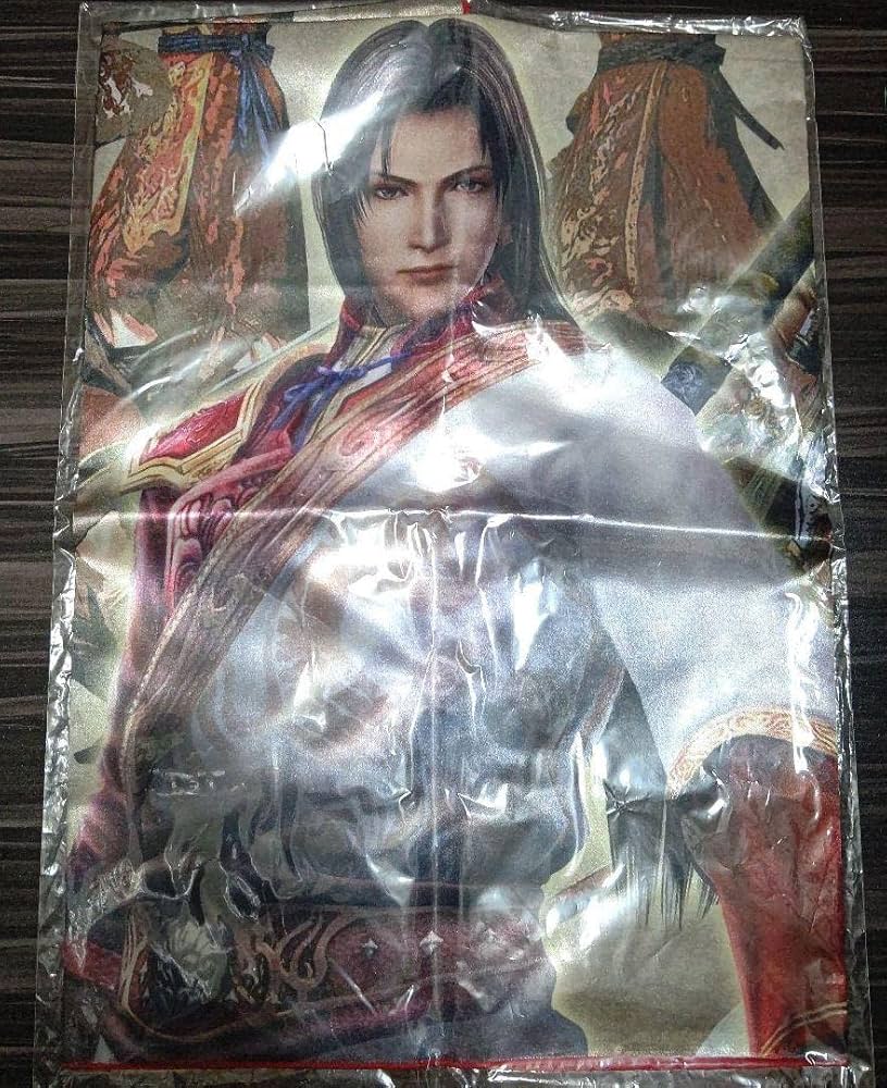 三國無双　布ポスター 三國無双布ポスター