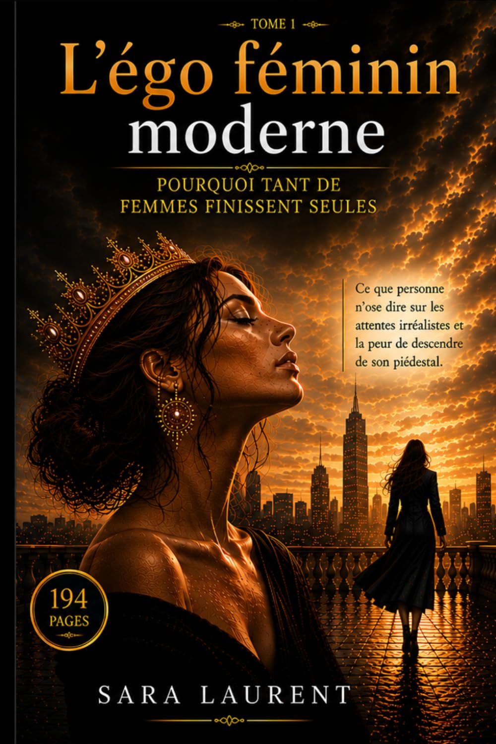L’égo féminin moderne : pourquoi tant de femmes finissent seules TOME 1: Ce que personne n’ose dire sur les attentes irréalistes et la peur de descendre de son piédestal