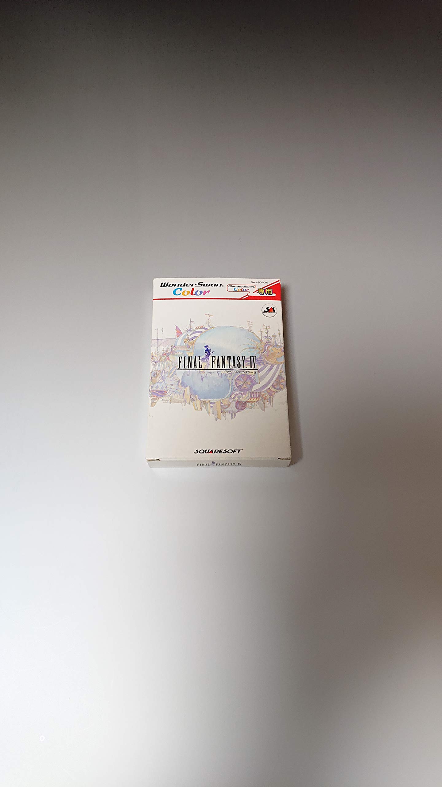 Amazon | ファイナルファンタジー4 WSC 【ワンダースワン 